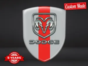 Dodge Décalcos Portière Auto Robustes Max Chic Pro Actuel
